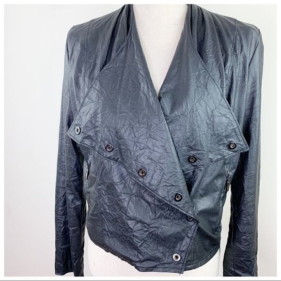 Blank NYC Faux Leather Jacket - Picture 4 of 12